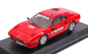 Ferrari 308 GTB Coupe' Vigili scala 1:43