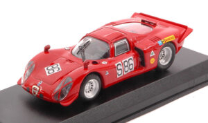 Alfa Romeo 33.2 15th Nurburgring scala 1:43