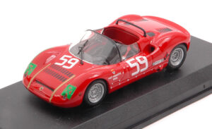 Abarth Sp 1000 15th 1000 Km Monza scala 1:43