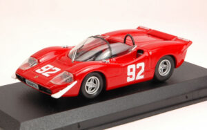 Abarth 2000S Winner Camp.Europeo scala 1:43