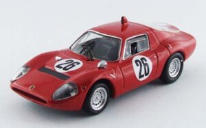 Abarth Ot 1300 8th Trento-Bondone scala 1:43