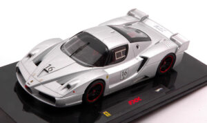 Ferrari Fxx 2005 Silver scala 1:43