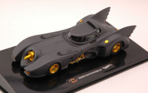 Batmobile 1989 Hot Wheels scala 1:43