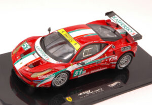 Ferrari 458 Italia GT2 13th LM scala 1:43