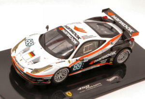 Ferrari 458 Italia GT2 LM 2011 scala 1:43
