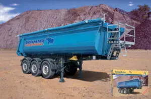 Dumper Trailer Kit scala 1:24 Italeri