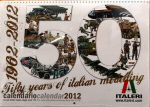 Calendario 2012 Anniversario Italeri