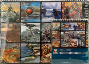 Calendario 2013 Italeri
