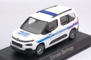 Citroen Berlingo 2020 Police scala 1:43