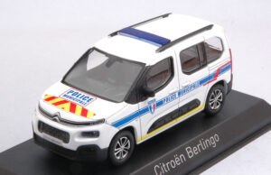 Citroen Berlingo 2020 Police scala 1:43
