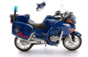 BMW R 1200 Rt Carabinieri scala 1:12 New Ray