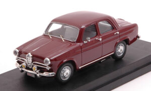 Alfa Romeo Giulietta Polizia scala 1:43