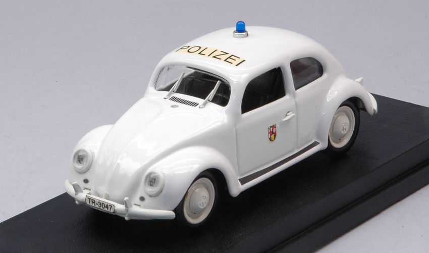 VW Beetle Polizei 1:43 DS Modellismo VW Beetle Polizei scala 1:43 Rio