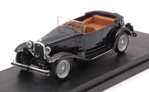 Alfa Romeo 1750 Torpedo 1930 Blue scala 1:43