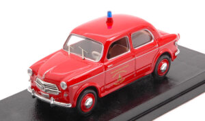 Fiat 1100 TV Vigili del Fuoco scala 1:43