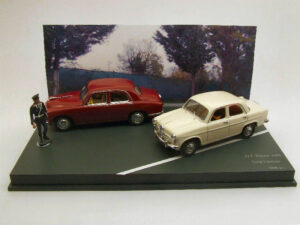 Alfa Romeo 1900 Polizia E Alfa scala 1:43