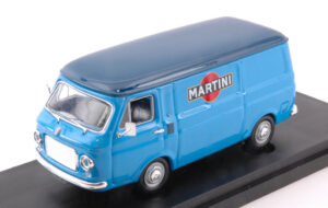 Fiat 238 1970 Blue Martini scala 1:43 Rio