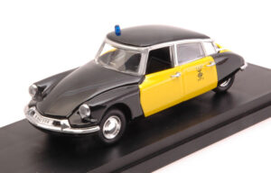 Citroen DS19 Taxi Barcellona 1969 scala 1:43
