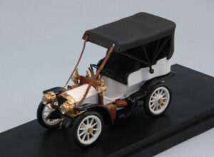 Fiat 16/24 HP 1903 White/Black scala 1:43