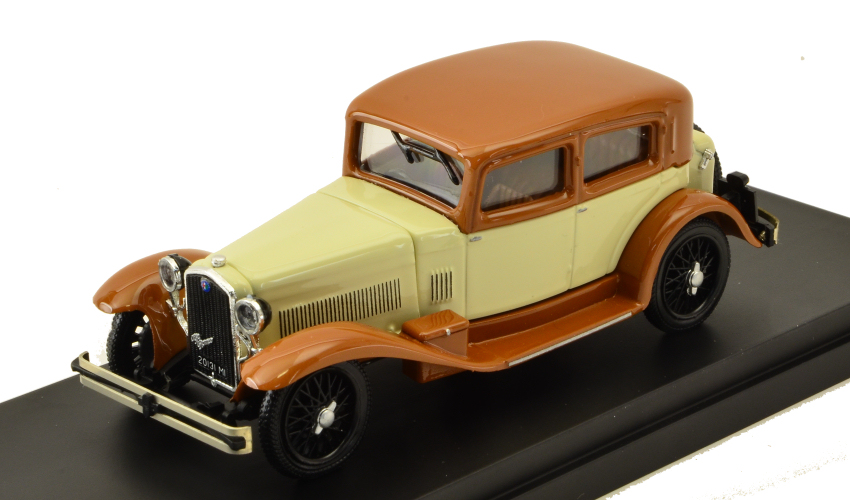 Alfa Romeo 6C 1750 Berlina 1932 Beige/Brown Rio 1:43 DS Modellismo Alfa Romeo 6C 1750 Berlina 1932 scala 1:43