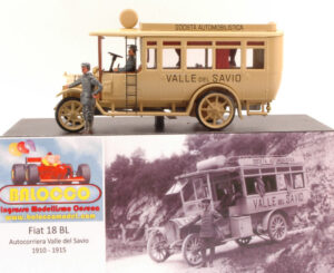 Fiat 18BL Autocorriera Vallesavio scala 1:43