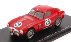 Alfa Romeo 6C 3000 Cm LM 1953 scala 1:43
