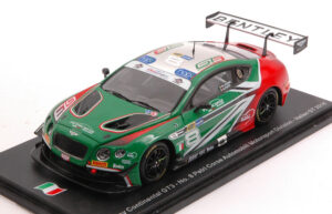 Bentley Continental GT3 Italian scala 1:43