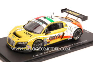 Audi R8 24H Daytona 2012 scala 1:43