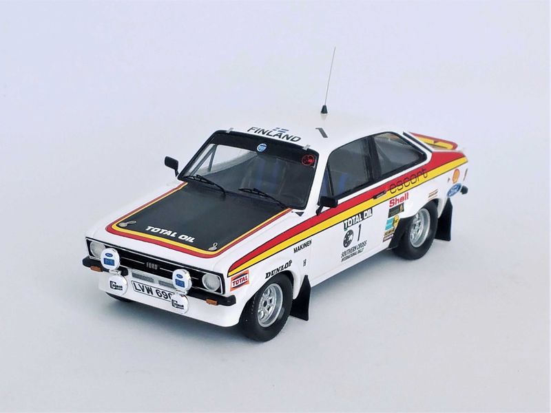 Ford Escort MK2 Southern Cross Rally 1976 Makinen/Liddon DS Modellismo Ford Escort MK2 Southern Cross scala 1:43