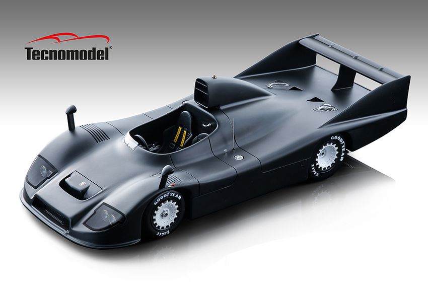 Porsche 936 1977 Test Version Matt Black 1:18 DS Modellismo Porsche 936 1977 Test Matt Black scala 1:18