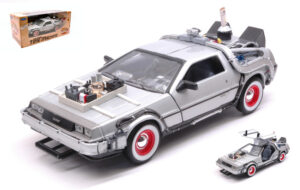 De Lorean "Back To Future Iii" scala 1:24