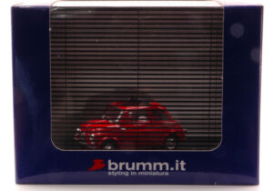 Fiat 500 D 1960 Sexybrumm 35Mo scala 1:43