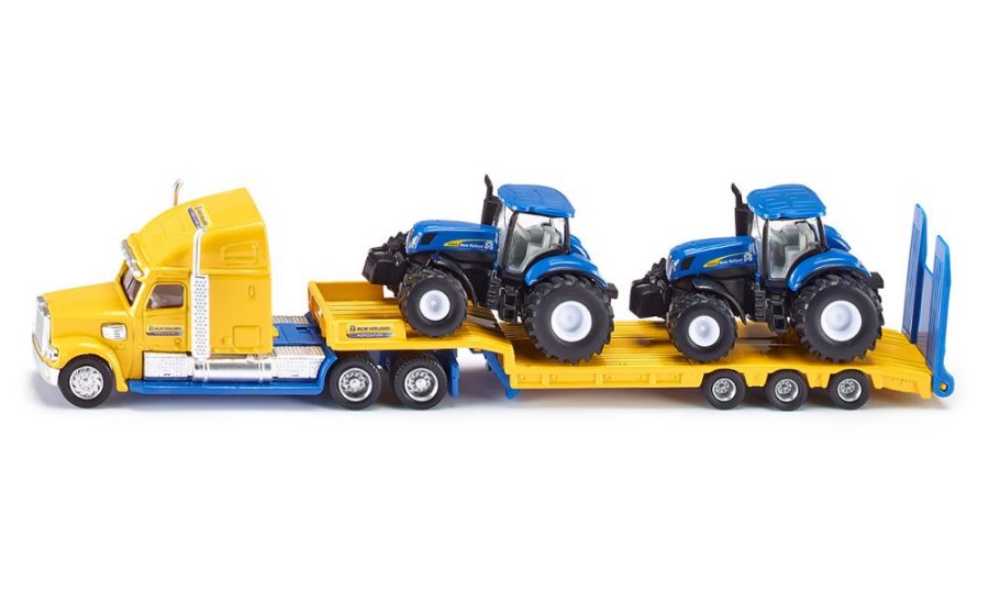 Camion C/Trattori New Holland 1:87 DS Modellismo Camion C/Trattori Holland scala H0 1:87 Siku