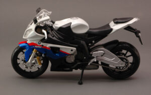 BMW S 1000 Rr White Maisto scala 1:12