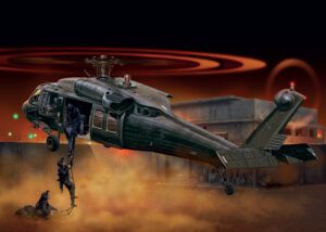 Elicottero UH-60/MH-60 Black Hawk scala 1:72