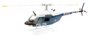 Elicottero Agusta Bell 206 scala 1:34