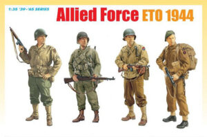 Allied Force Eto 1944 Kit scala 1:35 Dragon