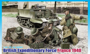 British Expeditionary Force Kit scala 1:35