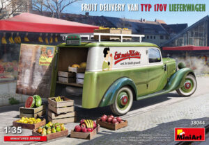 Fruit Delivery Van Typ 170V scala 1:35