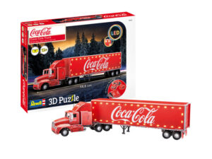 3D Puzzle Coca Cola Truck (LED Version)