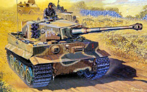 Sd Kfz E Tiger I Late Zimmerit Kit Dragon