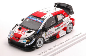 Toyota Yaris WRC Winner Rally scala 1:43
