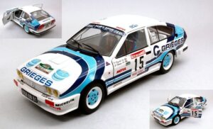 Alfa Romeo GTV6 Rally Des scala 1:18