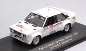 Fiat 131 Abarth Rally San Remo scala 1:43