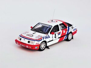 Ford Sierra Xr 4x4 4th Boucles de scala 1:43