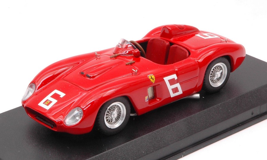 Ferrari 500 TR N.6 Winner Preliminary Smartt Field 1956 ED Lunken 1:43 DS Modellismo Ferrari 500 Tr Winner Preliminary scala 1:43