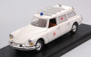 Citroen Id 19 Break Croce Rossa scala 1:43