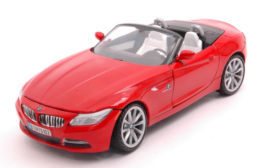 BMW Z4 2010 Red 1:24 DS Modellismo BMW Z4 2010 Red scala 1:24 MotorMax