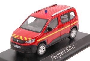 Peugeot Rifter 2019 Pompiers scala 1:43