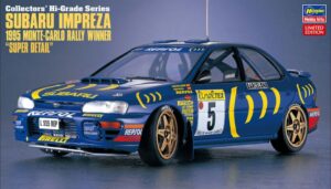 Subaru Impreza 1995 Winner Monte scala 1:24